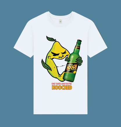 White Printed T-shirt Front