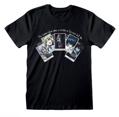 DEATH NOTE - PLAYING CARDS - T-SHIRT