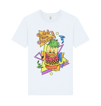 White Printed T-shirt Front