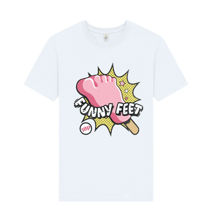 White Printed T-shirt Front