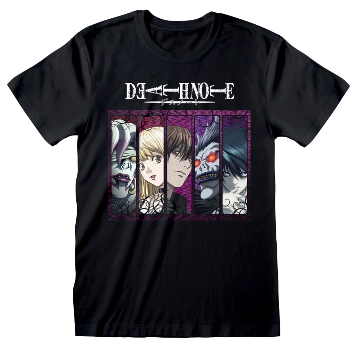 DEATH NOTE - POISON BANNER - T-SHIRT