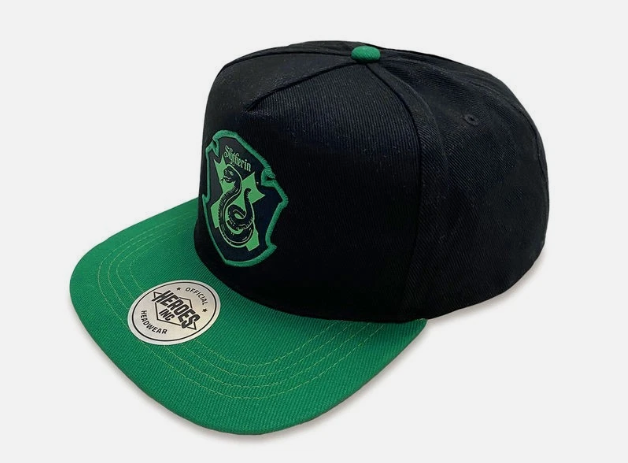 Harry Potter Badge Slytherin Unisex Adults Snapback Cap