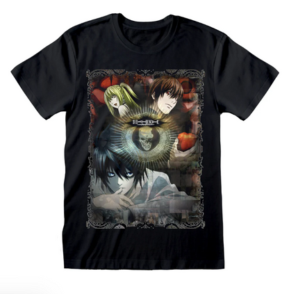 DEATH NOTE - POSTER - T-SHIRT