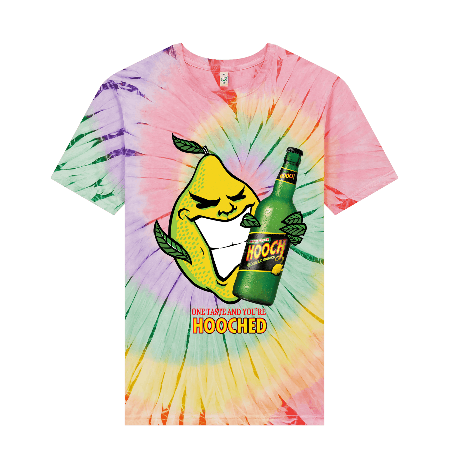 90s Party Lemon “One Taste and You’re Hooched” Men’s/Unisex T-Shirt