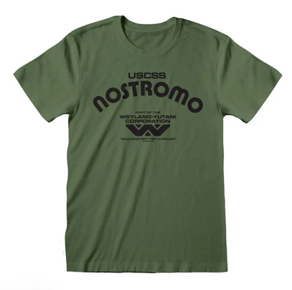 ALIEN - RETRO NOSTROMO - T-SHIRT