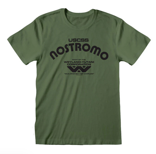 ALIEN - RETRO NOSTROMO - T-SHIRT