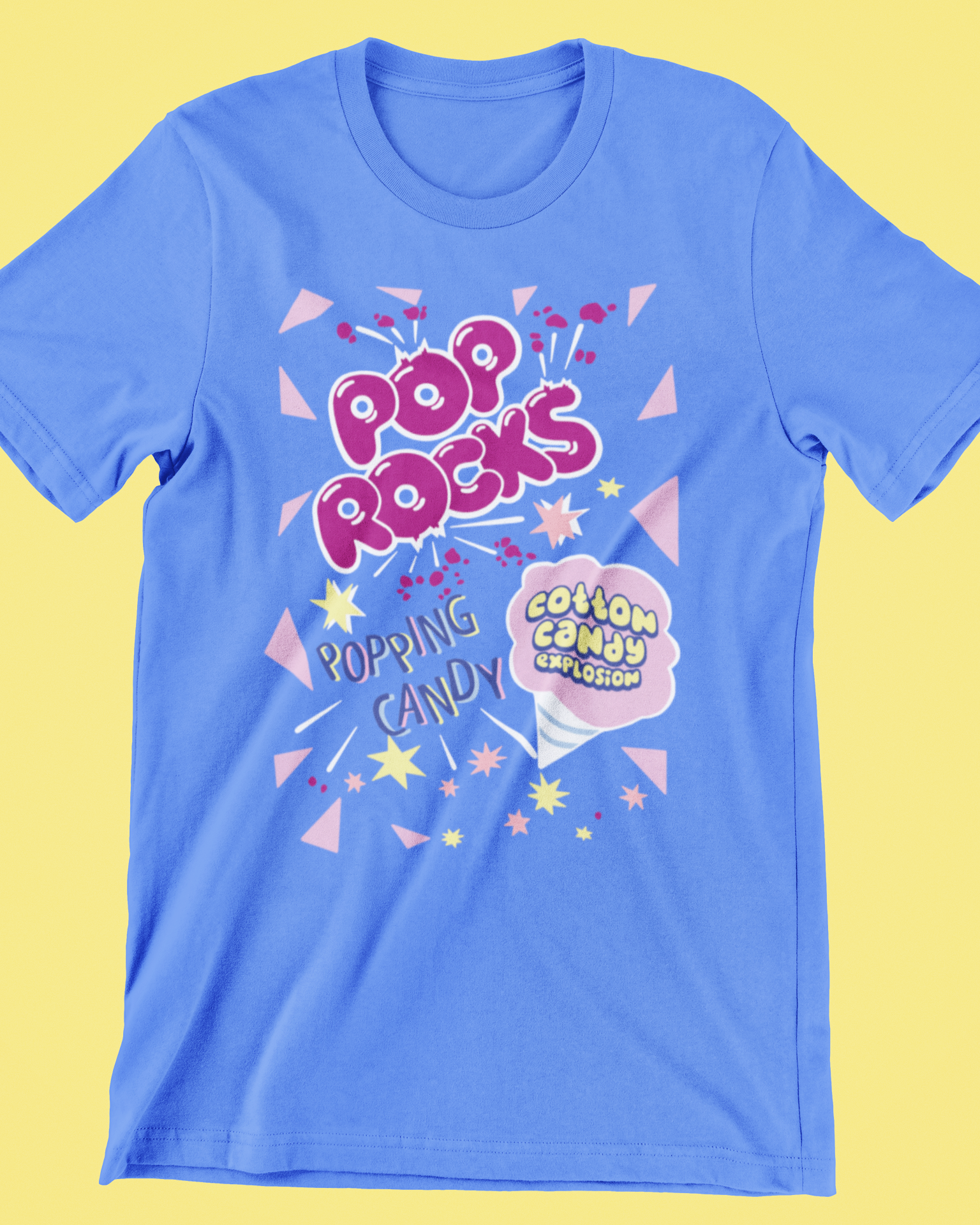Pop Rocks Retro Cotton Candy T-Shirt – Retro Tees Clothing