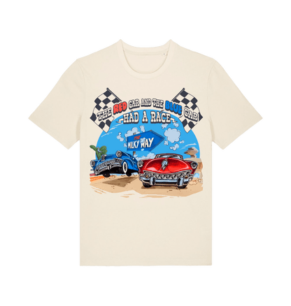 Natural Raw Printed T-shirt Front