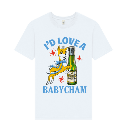 White Printed T-shirt Front