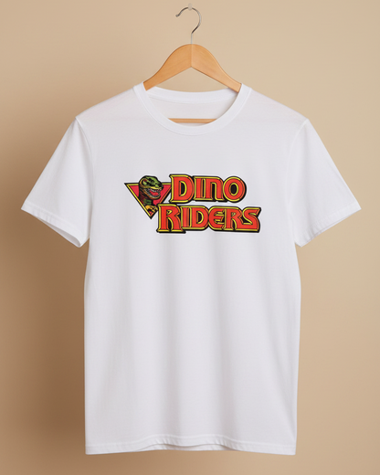 White Printed T-shirt Front