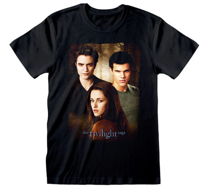 TWILIGHT - TRIO POSTER - T-SHIRT