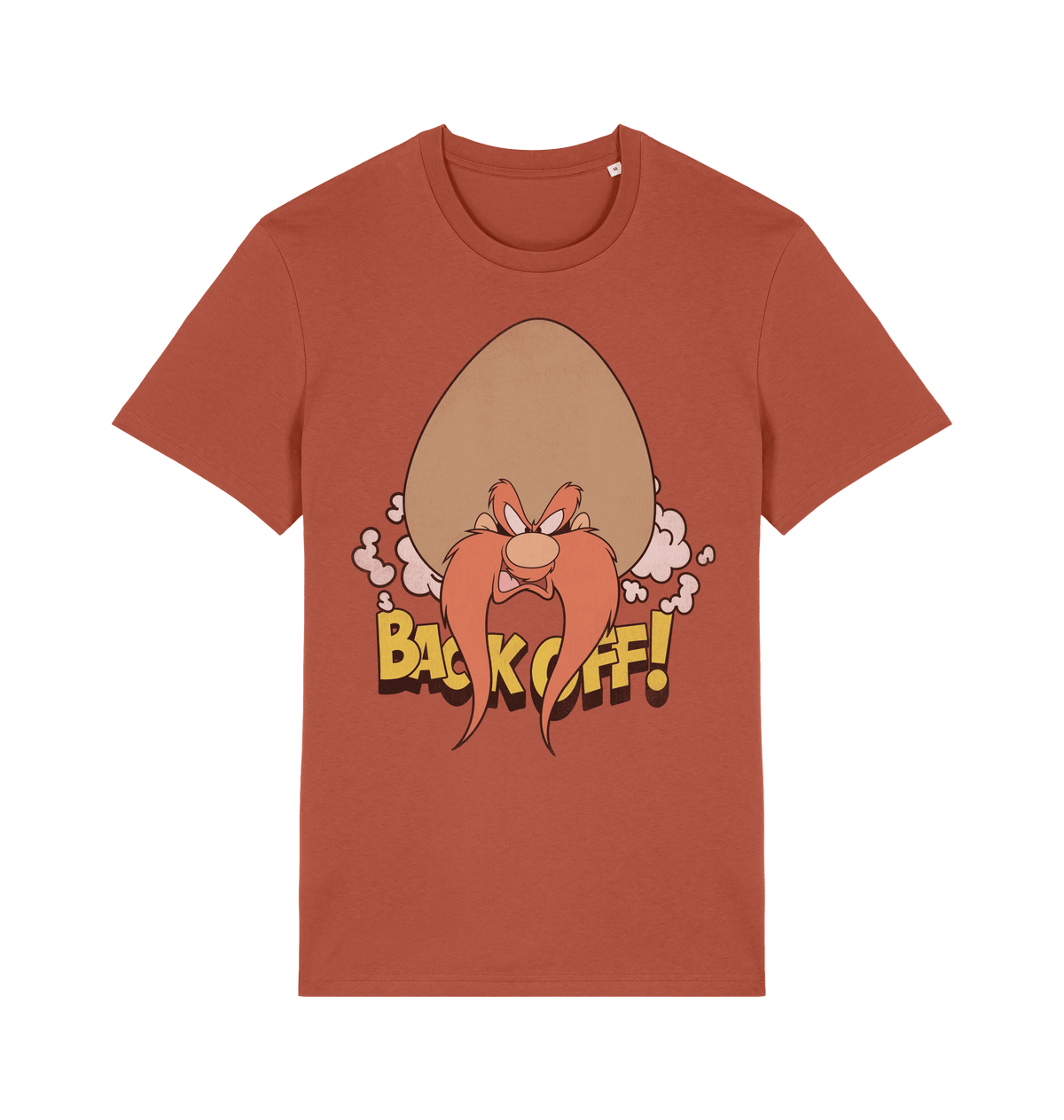Heritage Brown Printed T-shirt Front