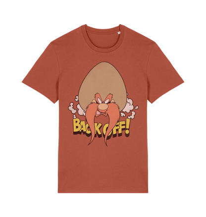 Heritage Brown Printed T-shirt Front