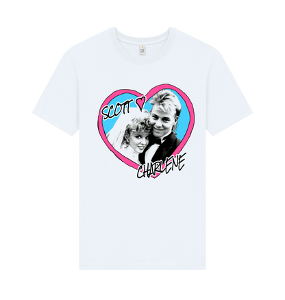 White Printed T-shirt Front