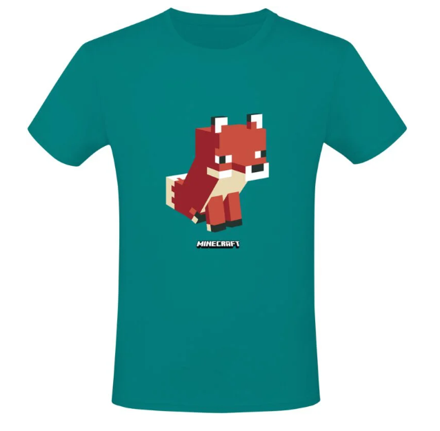 MINECRAFT - SIMPLE FOX - T-SHIRT