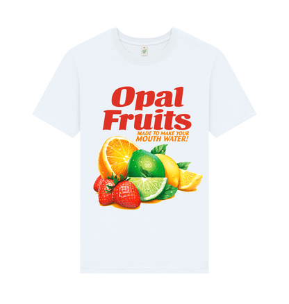 White Printed T-shirt Front