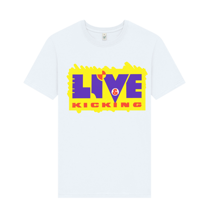White Printed T-shirt Front