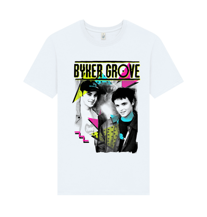 White Printed T-shirt Front