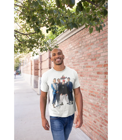90s Pop Boyband Graphic Unisex T-shirt