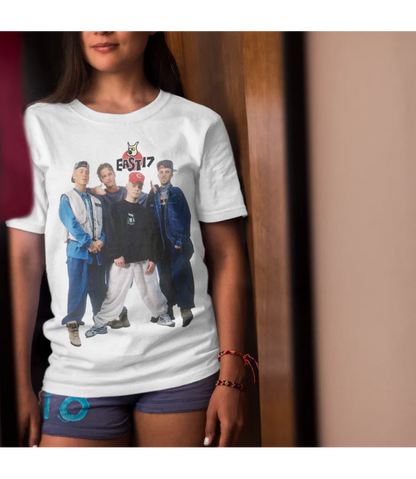 90s Pop Boyband Graphic Unisex T-shirt