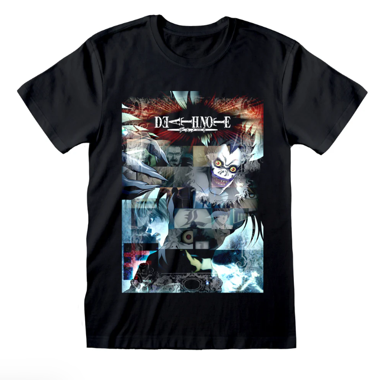 DEATH NOTE - GLITCH - T-SHIRT