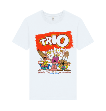 White Printed T-shirt Front