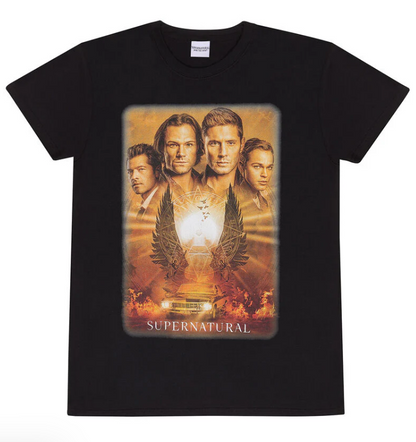 SUPERNATURAL - KEY ART - T-SHIRT
