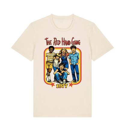 Natural Raw Printed T-shirt Front