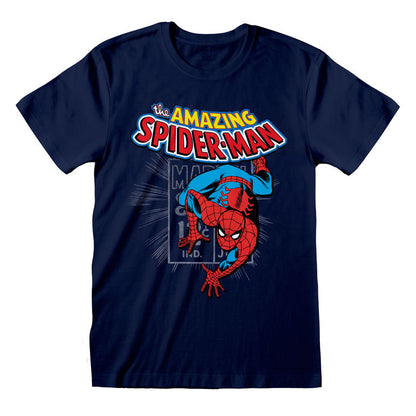 Marvel Comics Spider-Man - Amazing Spider-Man Blue T-Shirt