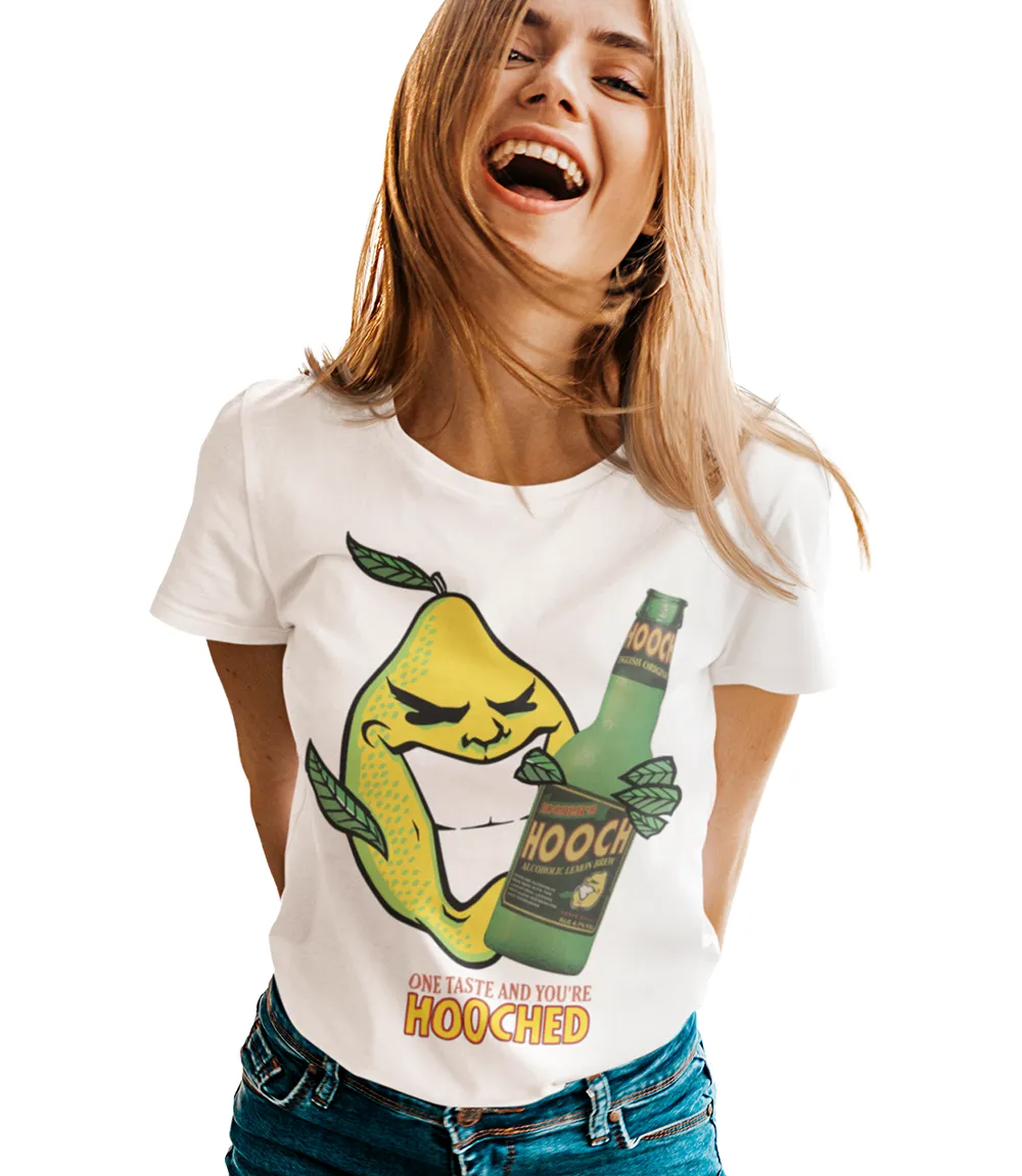 Retro Party Lemon T-Shirt - 90s Alcopop Drink Tee