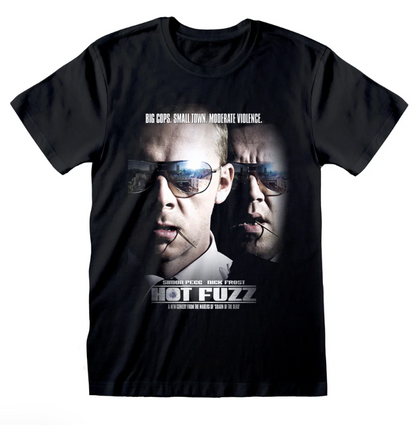 HOT FUZZ - POLICE OFFICERS - T-SHIRT