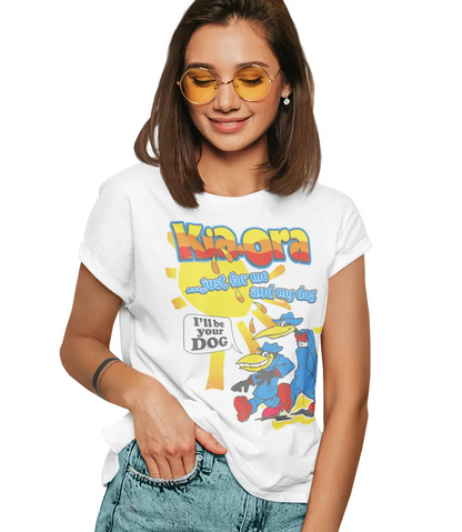 Retro Kia Ora Unisex T-Shirt, I'll Be Your Dog