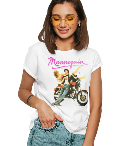 Retro Mannequin 80s Movie T-Shirt