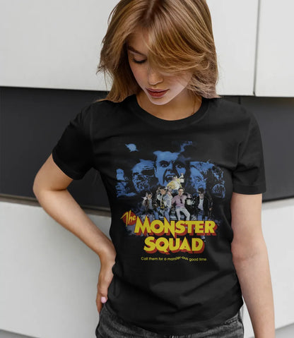 Vintage Monster Squad T-Shirt for Movie Lovers