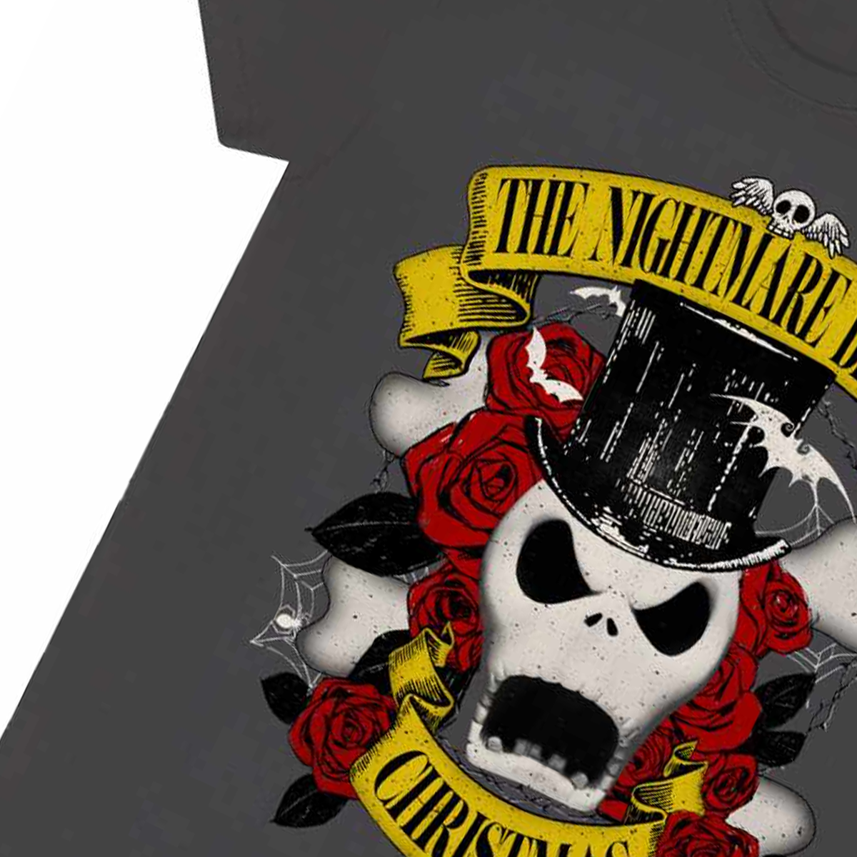 Nightmare Before Christmas Top Hat Jack T-Shirt