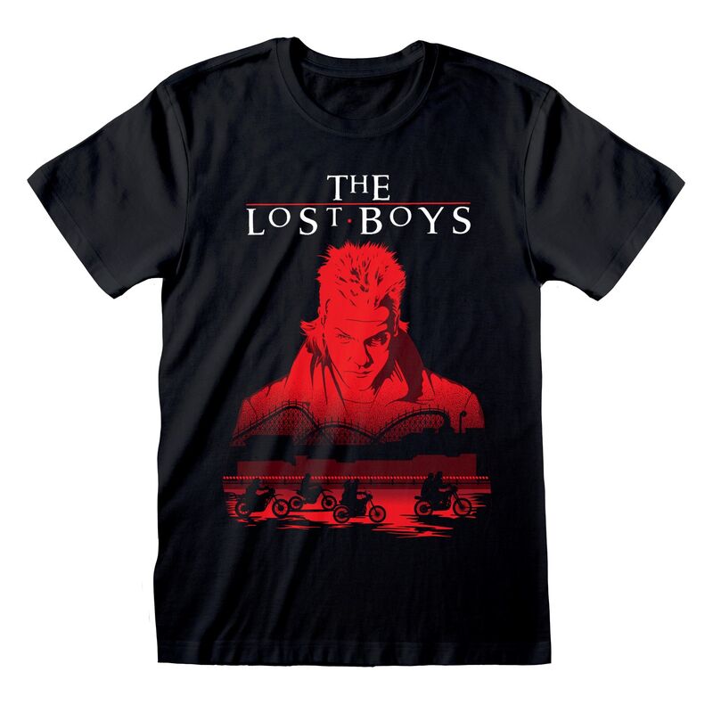 Lost Boys - Blood Trail Black T-Shirt