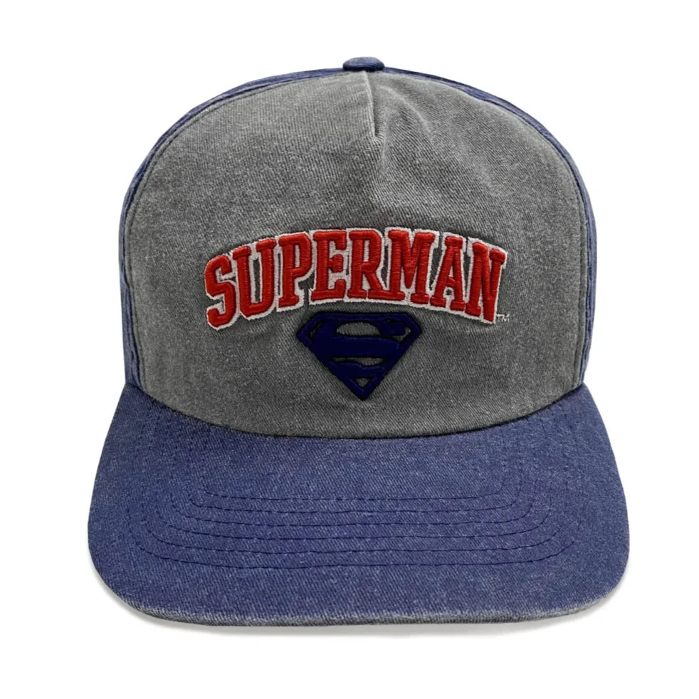 DC Comics Superman Baseball Cap – Retro Tees Clothing
