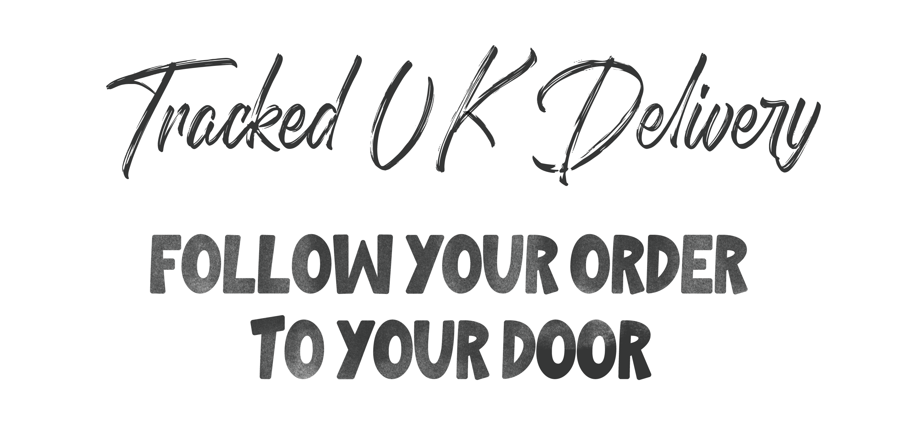 Tracked UK delivery – follow your Retro Tees order from dispatch to your door