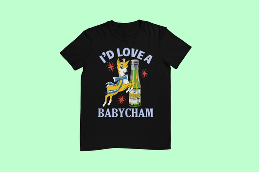 Retro Babycham Graphic Unisex T-Shirt