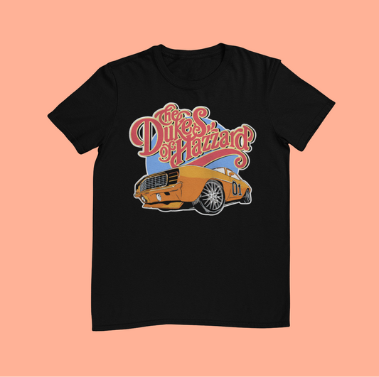 Retro Dukes of Hazzard Graphic T-shirt