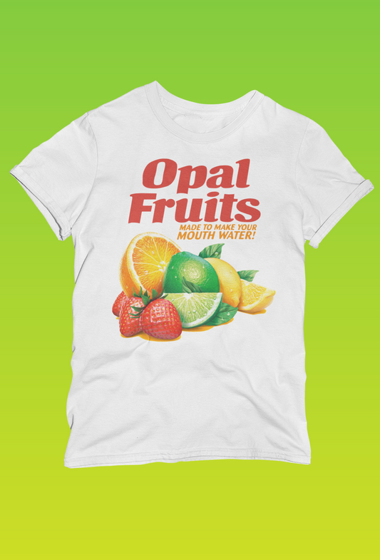 Colourful Opal Fruits Retro Graphic T-Shirt