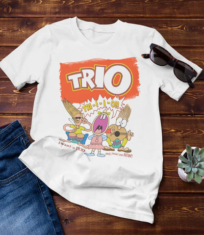 Retro Trio Singing Suzie Unisex T-Shirt