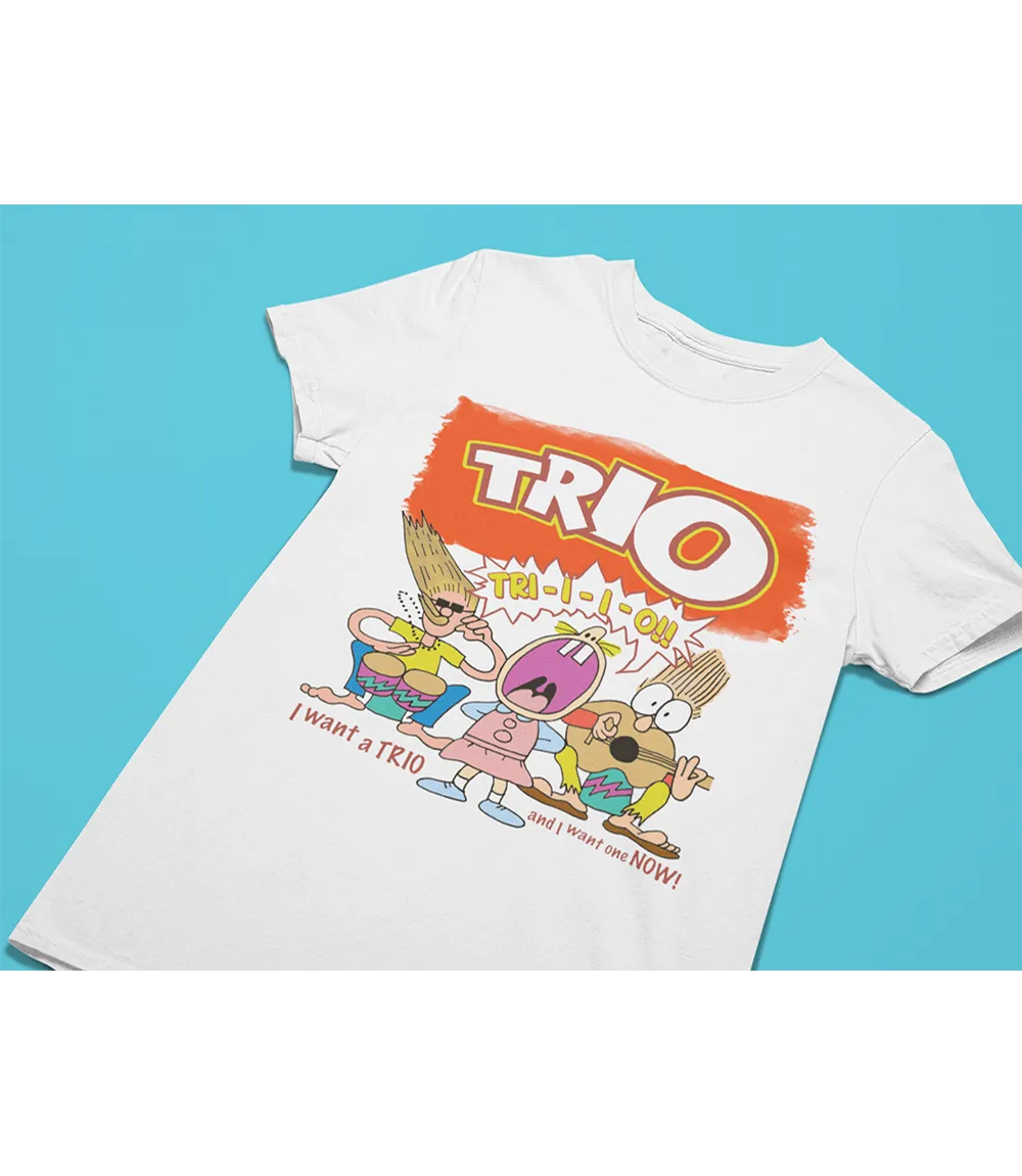 Retro Trio Singing Suzie Unisex T-Shirt