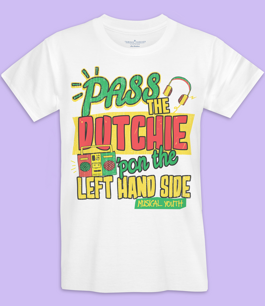 Musical Youth Pass The Dutchie 'pon The Left Hand Side T-shirt Men's Unisex
