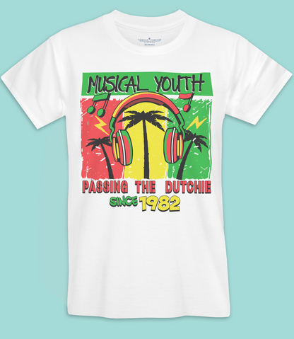 Musical Youth Passing The Dutchie Since 1982 T-shirt Men's Unisex
